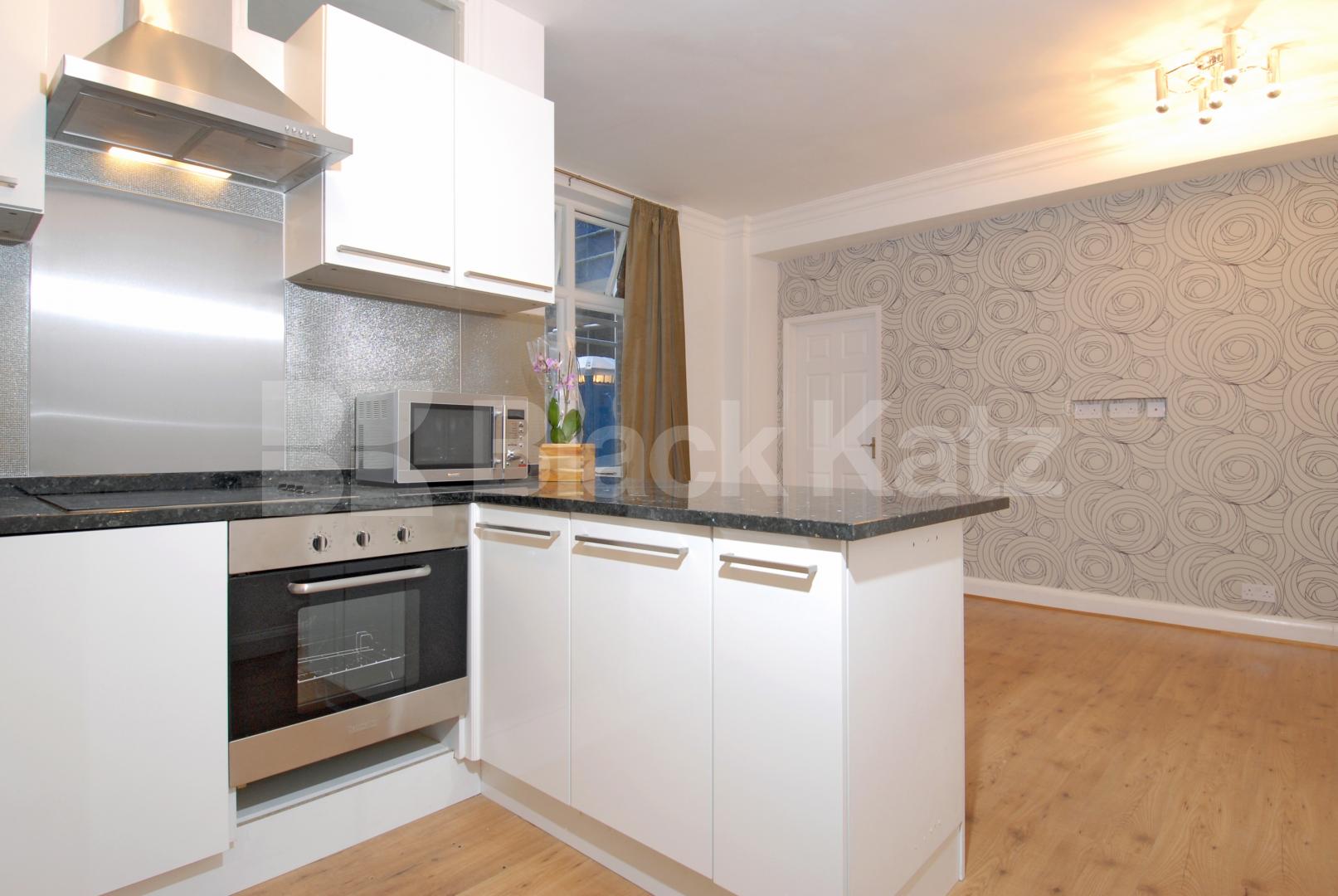 			2 Bedroom, 1 bath, 1 reception Flat			 Abercorn Place, St Johns Wood